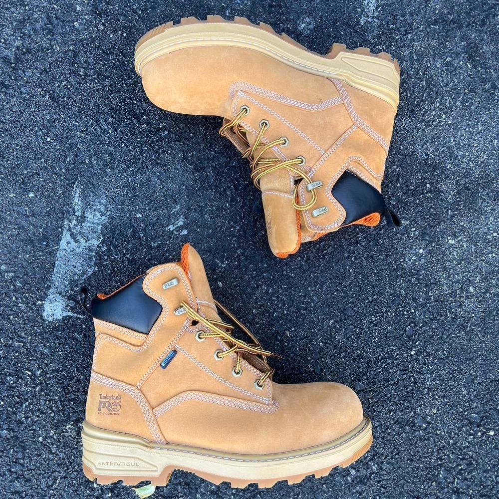 Timberland Pro steal toe work Boots size 8 wide